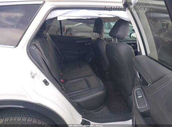 4S4BTANC4M3165722 2021 SUBARU OUTBACK White VIN კოდის სტიკერის ხედი