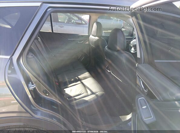 4S4BTANC4N3177855 2022 SUBARU OUTBACK Серый Вид наклейки с VIN-кодом