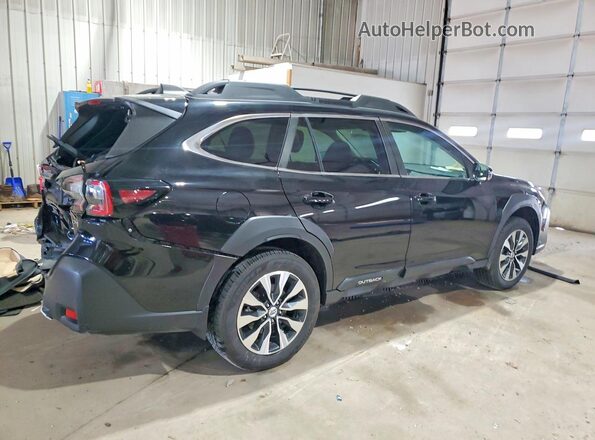 4S4BTANC4R3149446 2024 SUBARU OUTBACK Black Rear right