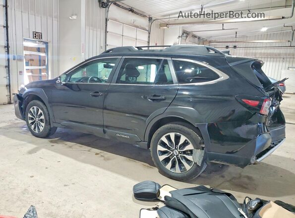 4S4BTANC4R3149446 2024 SUBARU OUTBACK Black Rear left