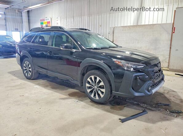 4S4BTANC4R3149446 2024 SUBARU OUTBACK Black Front right