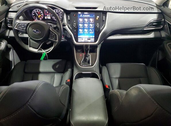 4S4BTANC4R3149446 2024 SUBARU OUTBACK Black Dashboard view