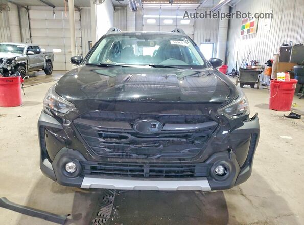 4S4BTANC4R3149446 2024 SUBARU OUTBACK Black Front view