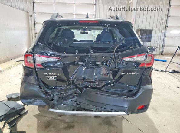 4S4BTANC4R3149446 2024 SUBARU OUTBACK Black Rear view