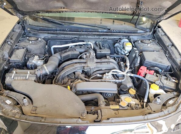 4S4BTANC4R3149446 2024 SUBARU OUTBACK Black Engine compartment view