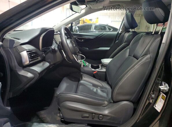4S4BTANC4R3149446 2024 SUBARU OUTBACK Black Front interior view