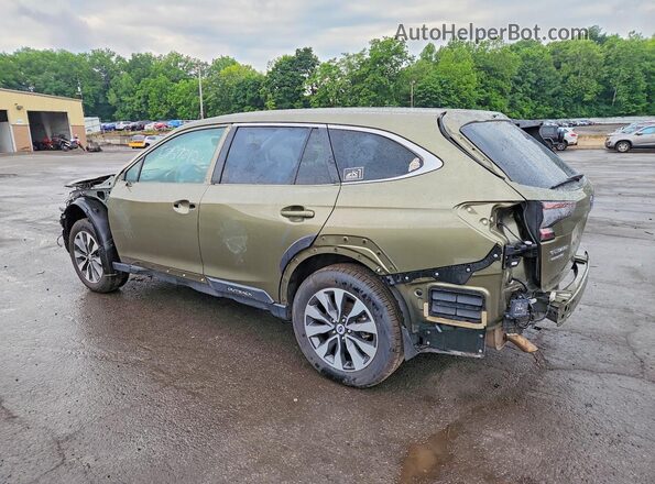 4S4BTANC4S3266742 2025 SUBARU OUTBACK Green Trasero izquierdo
