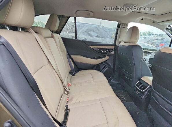 4S4BTANC4S3266742 2025 SUBARU OUTBACK Green Vista interior trasera