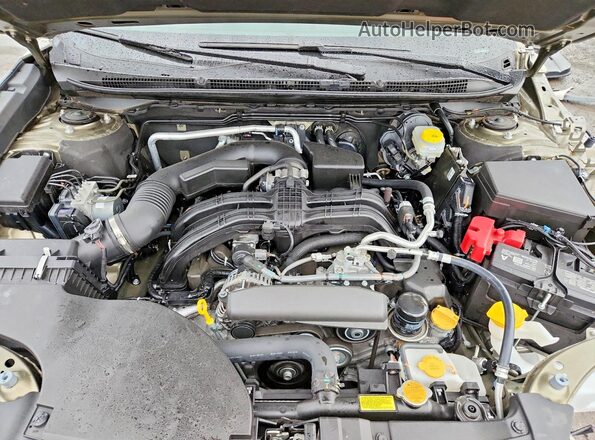 4S4BTANC4S3266742 2025 SUBARU OUTBACK Green Vista del compartimento del motor