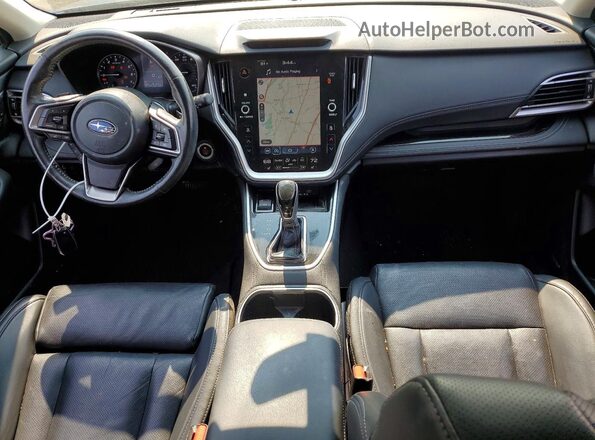 4S4BTANC5L3134090 2020 SUBARU OUTBACK Синий Вид панели приборов
