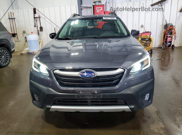 4S4BTANC5N3128700 2022 SUBARU OUTBACK Gray Widok z przodu
