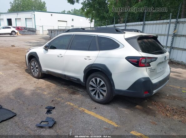 4S4BTANC5R3117850 2024 SUBARU OUTBACK White Հետևի ձախ