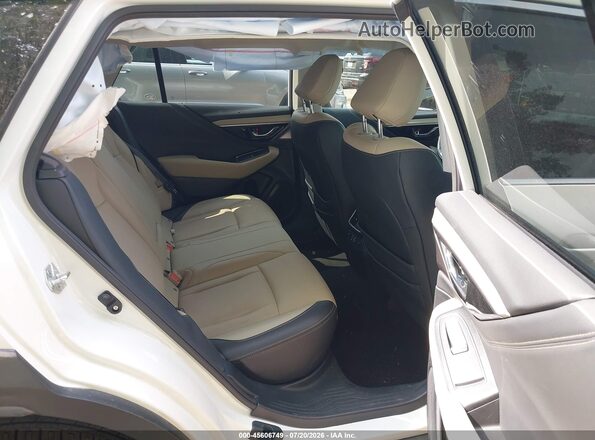 4S4BTANC5R3117850 2024 SUBARU OUTBACK White VIN կոդի պիտակի տեսք