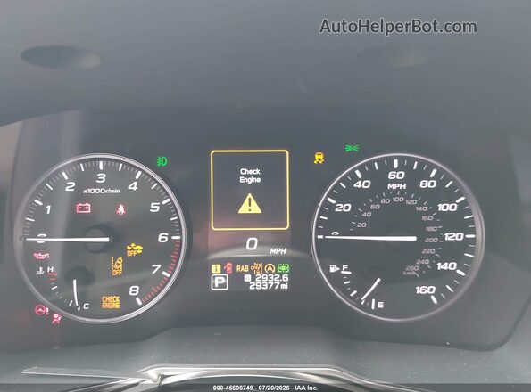 4S4BTANC5R3117850 2024 SUBARU OUTBACK White Հետևի նստատեղերի տեսք