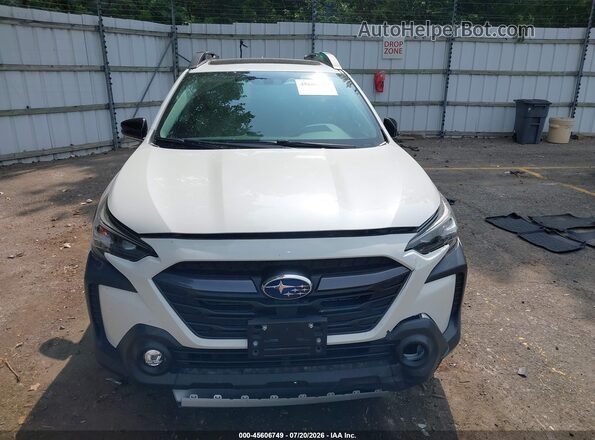 4S4BTANC5R3117850 2024 SUBARU OUTBACK White Սարքավորումների վահանակի տեսք