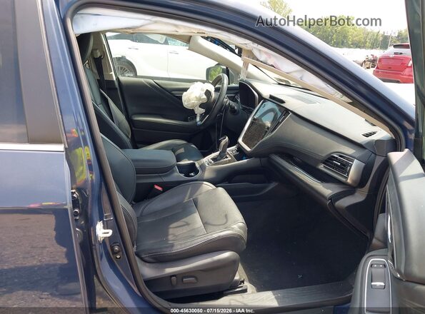 4S4BTANC5R3140030 2024 SUBARU OUTBACK Синий Вид салона спереди