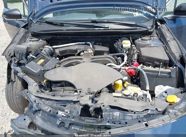 4S4BTANC5R3140030 2024 SUBARU OUTBACK Синий Вид сзади