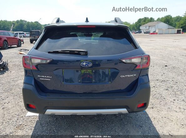 4S4BTANC5R3140030 2024 SUBARU OUTBACK Синий 