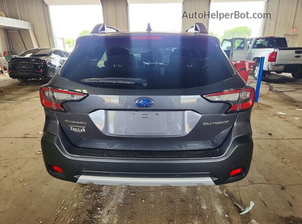 4S4BTANC5R3230472 2024 SUBARU OUTBACK Charcoal Widok z tyłu