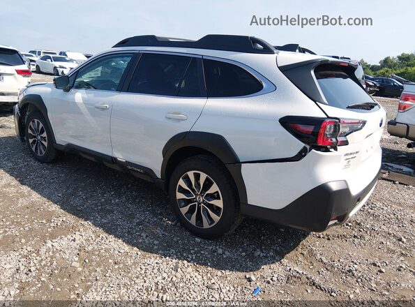 4S4BTANC5R3277422 2024 SUBARU OUTBACK White უკანა მარცხენა