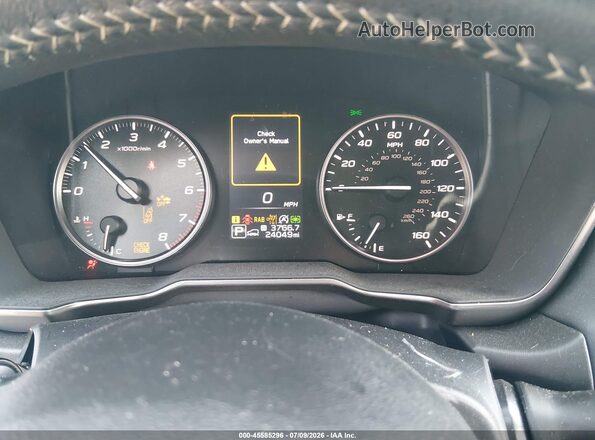 4S4BTANC5R3277422 2024 SUBARU OUTBACK White უკანა სავარძლების ხედი