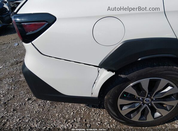 4S4BTANC5R3277422 2024 SUBARU OUTBACK White წინა ხედი