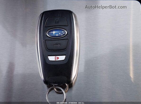 4S4BTANC5R3277422 2024 SUBARU OUTBACK White წინა პანელის ხედი