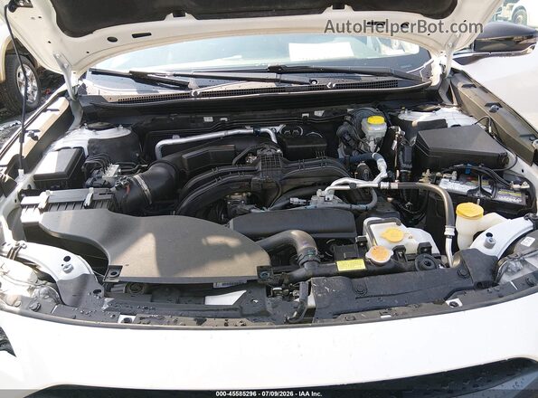 4S4BTANC5R3277422 2024 SUBARU OUTBACK White უკანა ხედი