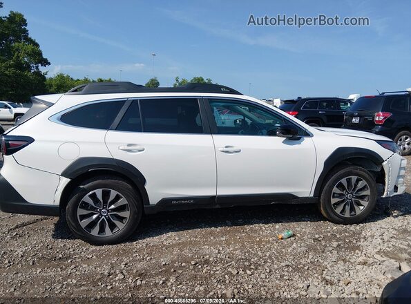 4S4BTANC5R3277422 2024 SUBARU OUTBACK White სალონის 360-გრადუსიანი ხედი