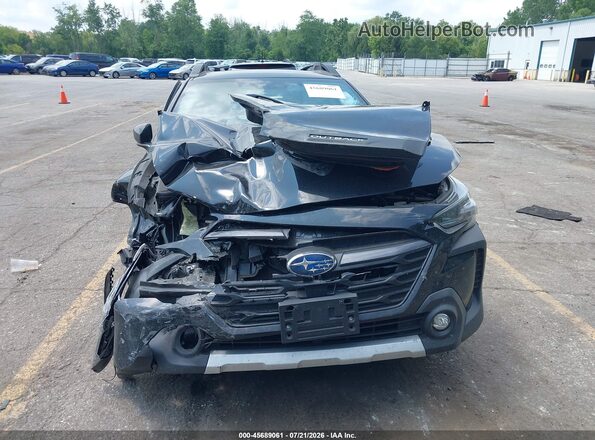 4S4BTANC5R3280773 2024 SUBARU OUTBACK Black Widok deski rozdzielczej