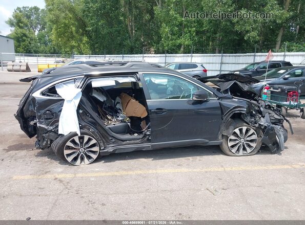 4S4BTANC5R3280773 2024 SUBARU OUTBACK Black Widok zestawu wskaźników