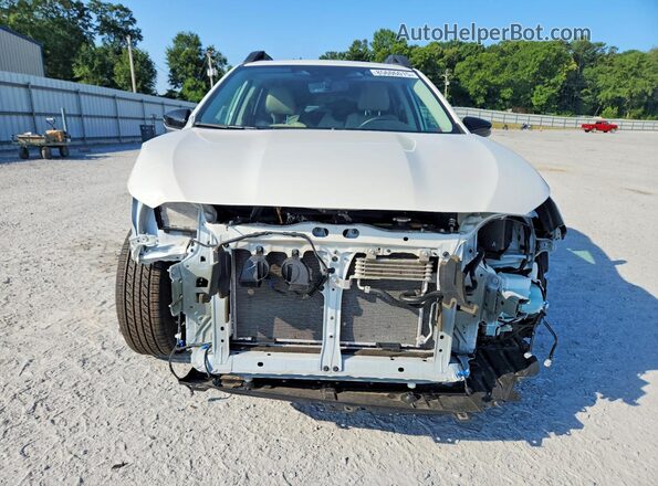 4S4BTANC5S3228114 2025 SUBARU OUTBACK White Vista frontal