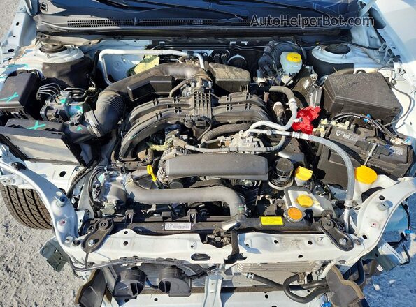 4S4BTANC5S3228114 2025 SUBARU OUTBACK White Vista del compartimento del motor