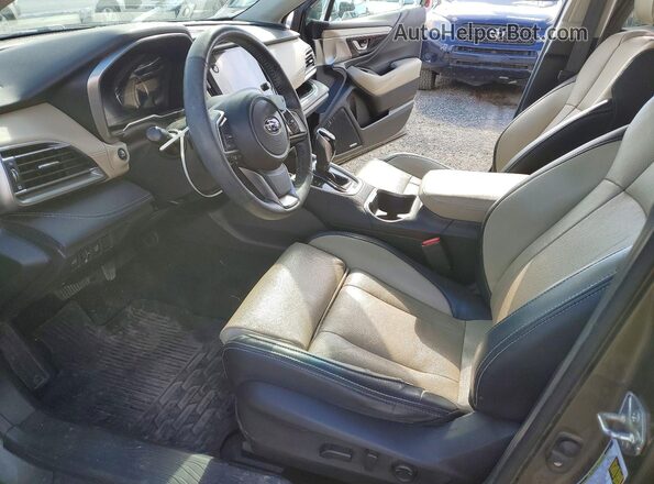 4S4BTANC6L3114396 2020 SUBARU OUTBACK Green Vista interior delantera