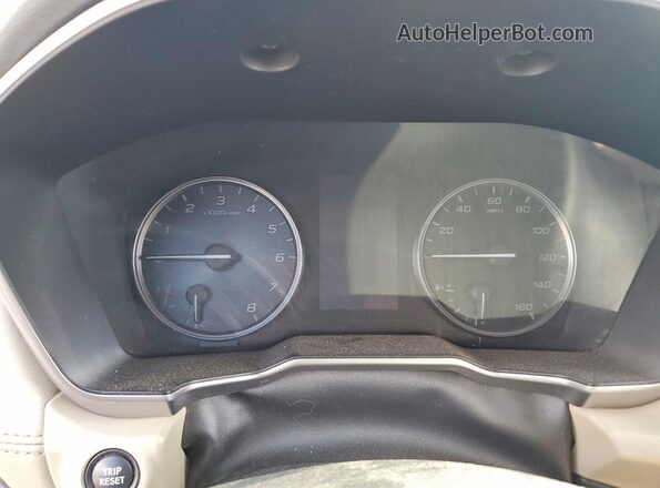 4S4BTANC6L3114396 2020 SUBARU OUTBACK Green Vista del cuadro de instrumentos