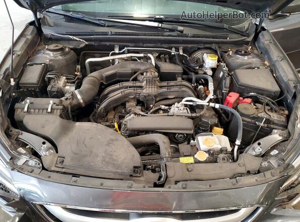 4S4BTANC6M3196065 2021 SUBARU OUTBACK Gray Engine compartment view