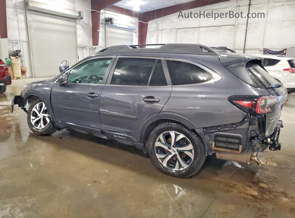 4S4BTANC6M3196065 2021 SUBARU OUTBACK Gray Rear left