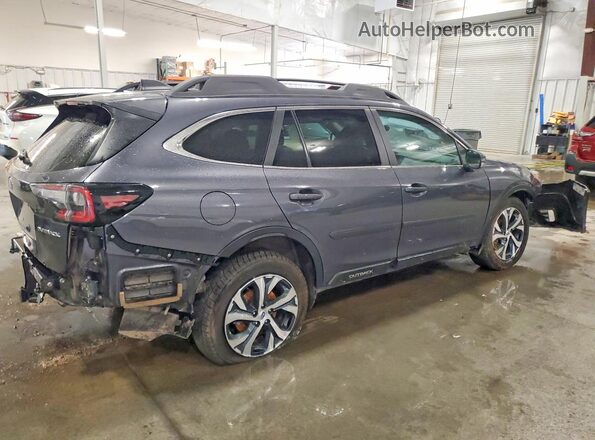 4S4BTANC6M3196065 2021 SUBARU OUTBACK Gray Rear right