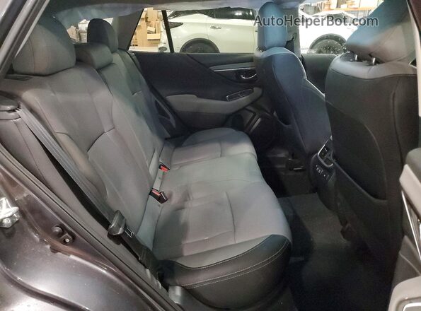 4S4BTANC6M3196065 2021 SUBARU OUTBACK Gray Rear interior view