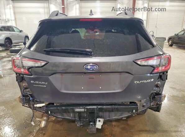 4S4BTANC6M3196065 2021 SUBARU OUTBACK Gray Rear view