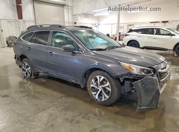 4S4BTANC6M3196065 2021 SUBARU OUTBACK Gray Front right