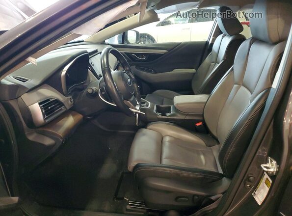 4S4BTANC6M3196065 2021 SUBARU OUTBACK Gray Front interior view