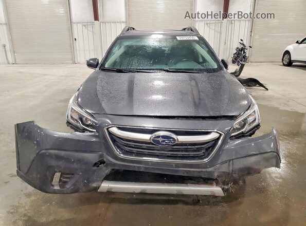 4S4BTANC6M3196065 2021 SUBARU OUTBACK Gray Front view