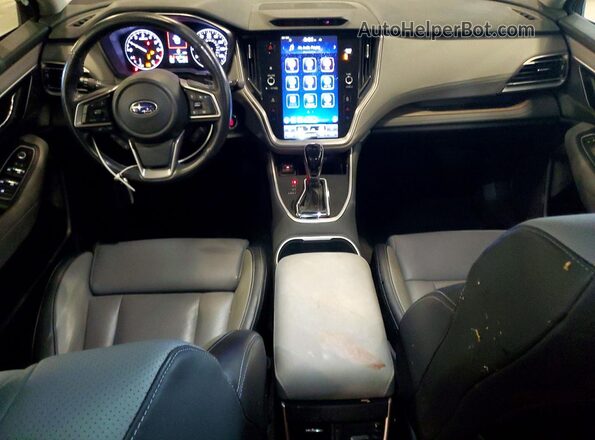 4S4BTANC6M3196065 2021 SUBARU OUTBACK Gray Dashboard view