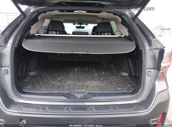 4S4BTANC6N3144257 2022 SUBARU OUTBACK Серый 