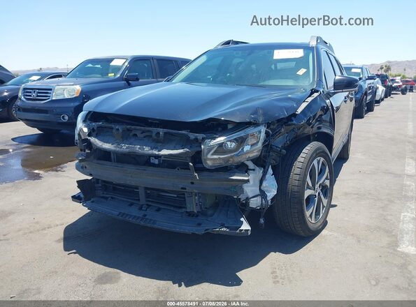 4S4BTANC6N3160183 2022 SUBARU OUTBACK Black Вид спереду