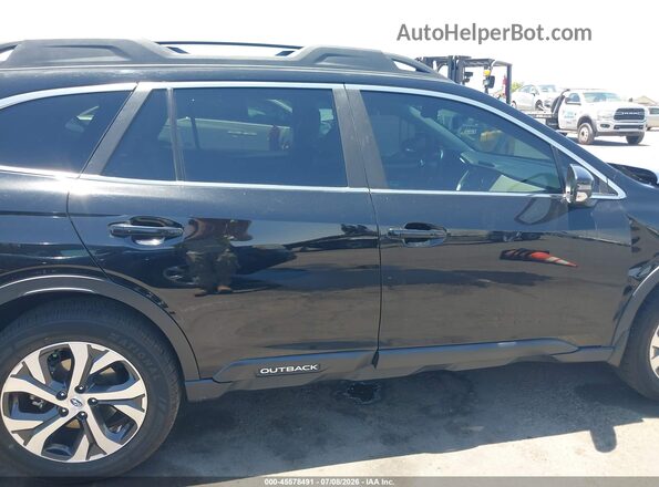 4S4BTANC6N3160183 2022 SUBARU OUTBACK Black Панорамний вид салону 360°