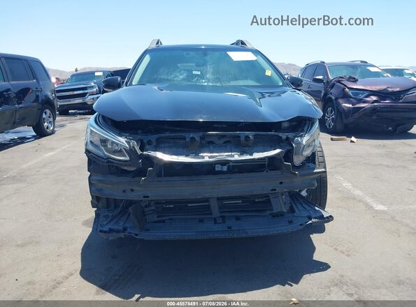 4S4BTANC6N3160183 2022 SUBARU OUTBACK Black Вид задньої частини салону