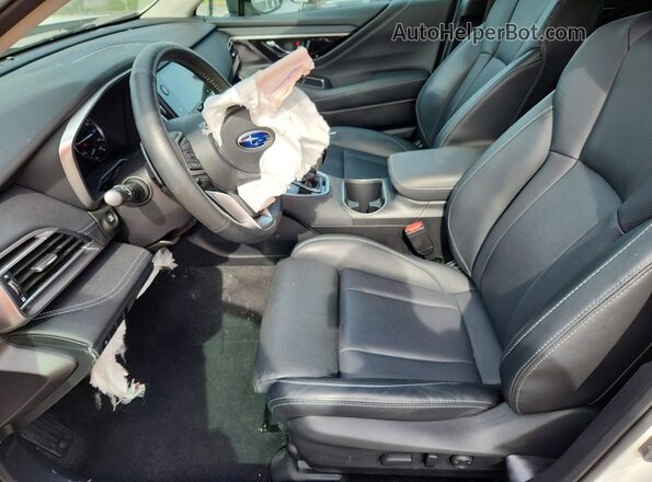 4S4BTANC6P3188875 2023 SUBARU OUTBACK White წინა სალონის ხედი