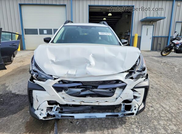 4S4BTANC6P3188875 2023 SUBARU OUTBACK White წინა ხედი
